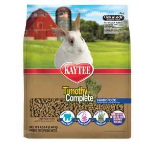 Kaytee Timothy Complete Rabbit Food