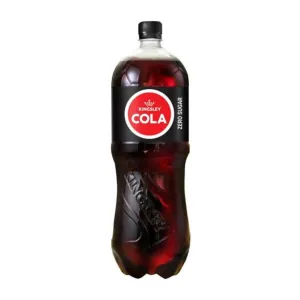 Kingsley Cola Zero 2.5L PET - 6x2.5L (1 carton)