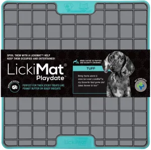 LickiMat Playdate Tuff - For Strong Chewers