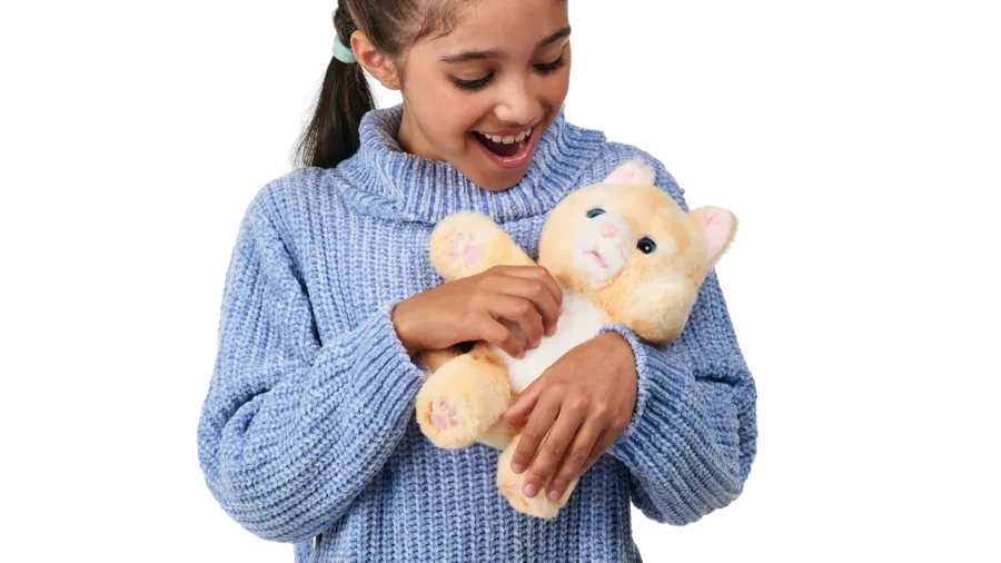 Little Live Pets Cozy Dozys Ginger The Cat
