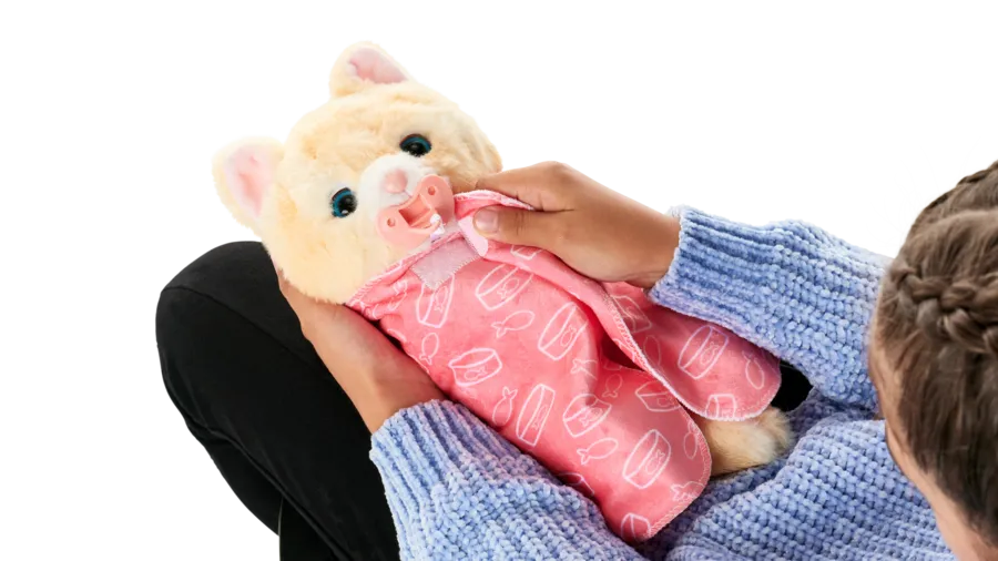 Little Live Pets Cozy Dozys Ginger The Cat