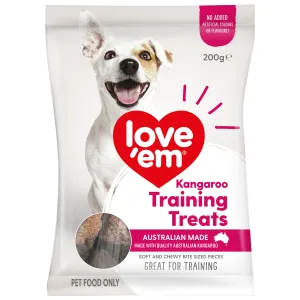 love em - Kangaroo Training Treats Dog Treat