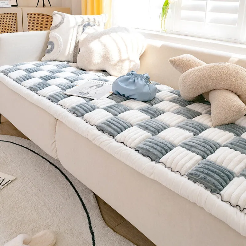 Luxury Comfort Dog Bed Mat for Large Dogs | Warm and Scratchable Pet Blanket | Anti-slip Cushion Sofa Cover | Washable and Stylish | Pet Supplies