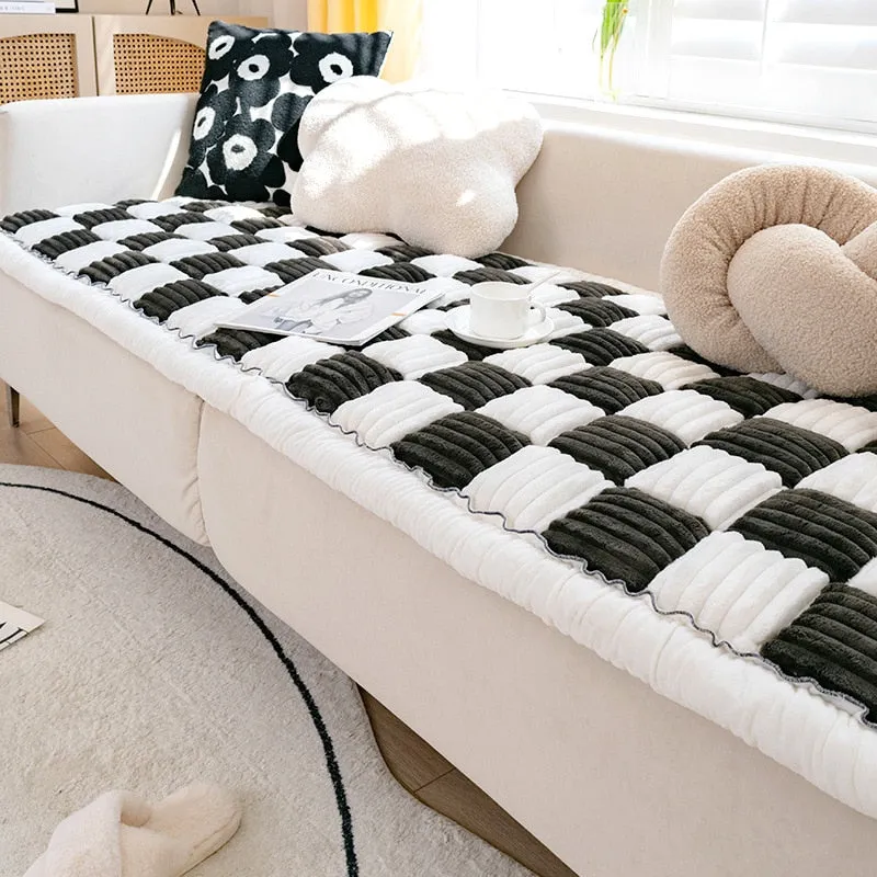 Luxury Comfort Dog Bed Mat for Large Dogs | Warm and Scratchable Pet Blanket | Anti-slip Cushion Sofa Cover | Washable and Stylish | Pet Supplies