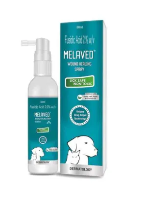 Melaved Wound Healing Spray 60ml