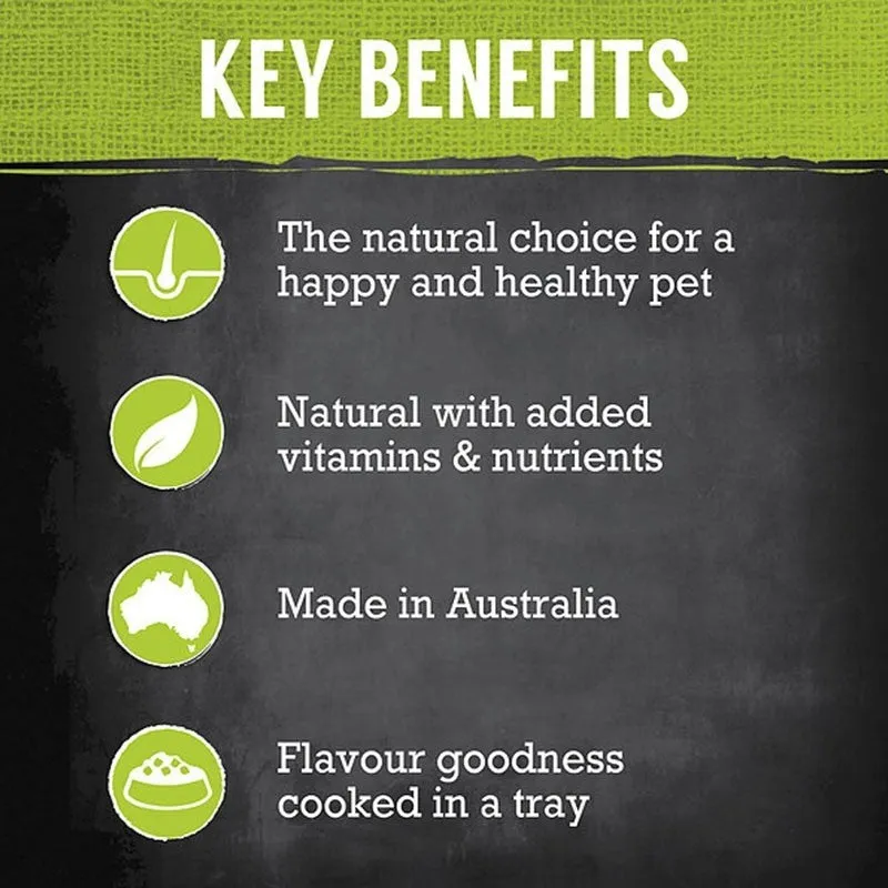 Nature's Gift Casserole Gravy Style Kangaroo & Vegetable Tray Dog Food
