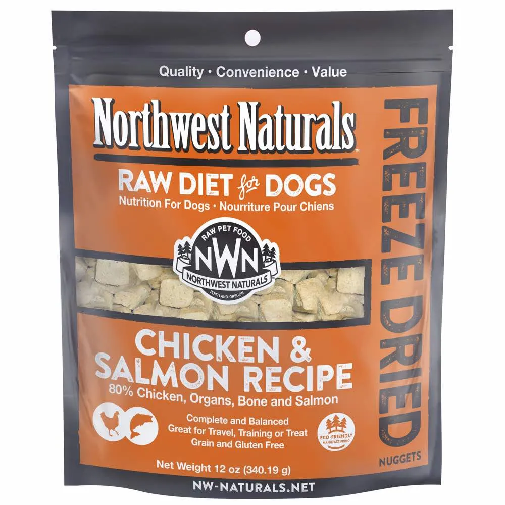 Northwest Naturals Freeze Dried Diets Dog Foods 12oz