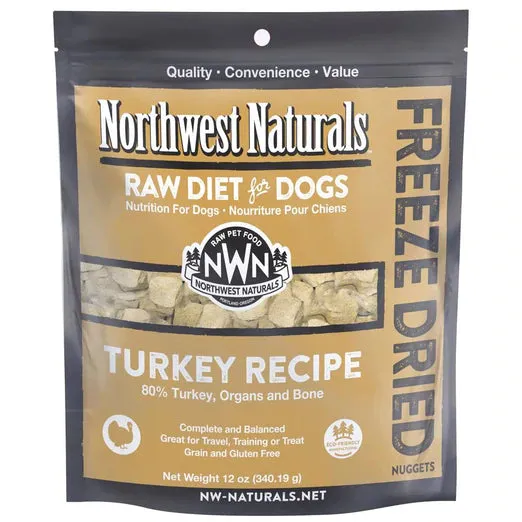 Northwest Naturals Freeze Dried Diets Dog Foods 12oz