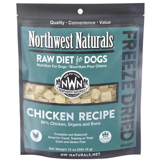 Northwest Naturals Freeze Dried Diets Dog Foods 12oz