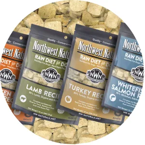 Northwest Naturals Freeze Dried Diets Dog Foods 12oz