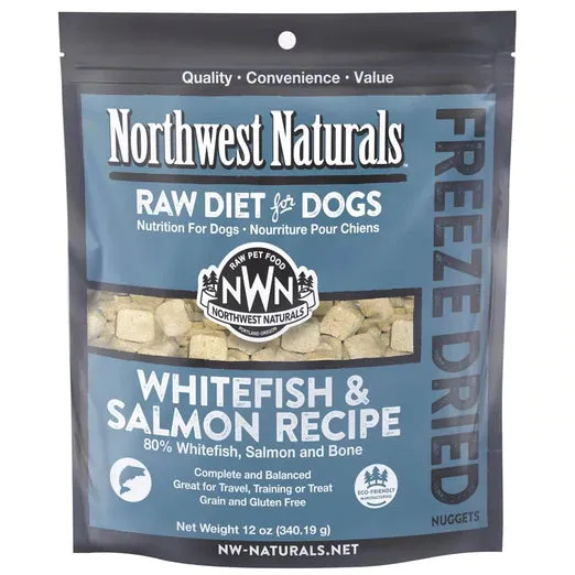 Northwest Naturals Freeze Dried Diets Dog Foods 12oz
