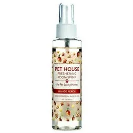 One Fur All Air Freshener Room Spray, Mango Peach, 4-oz.