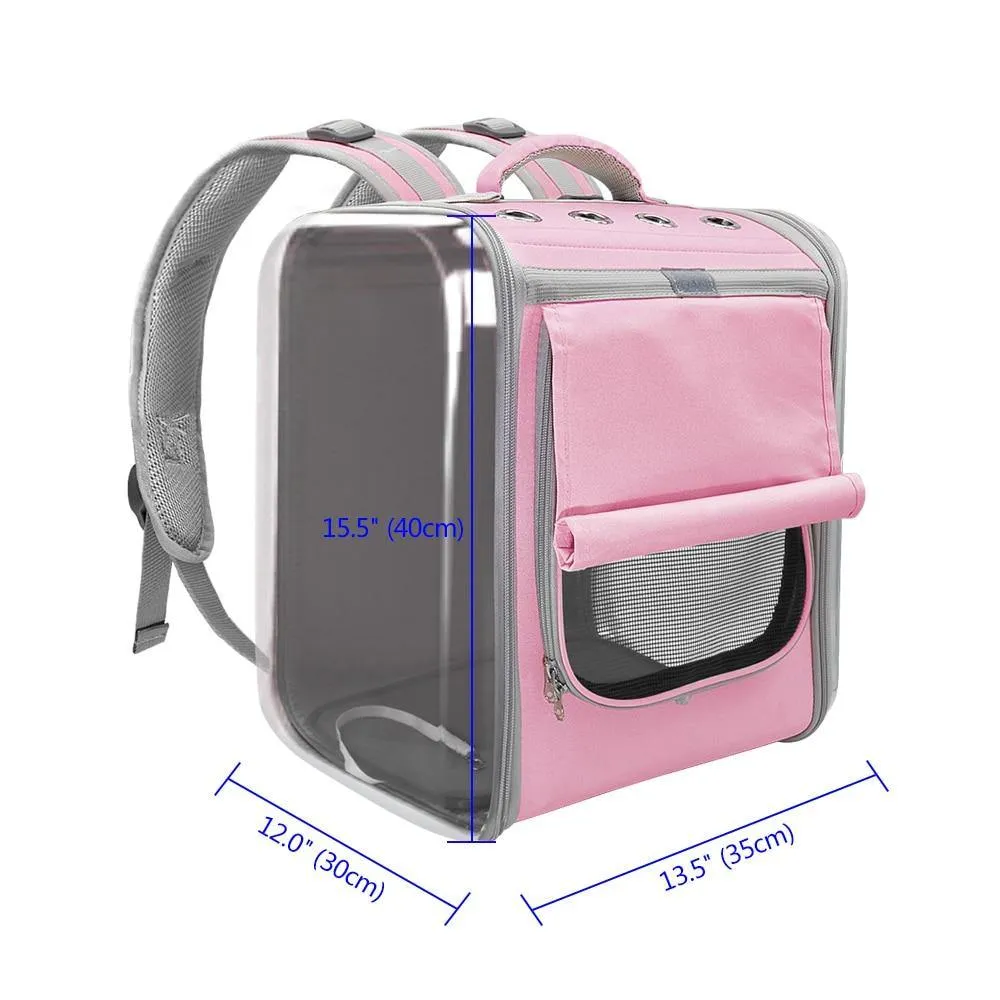 Pet Carrier Backpack Breathable Travel Outdoor Shoulder Bag