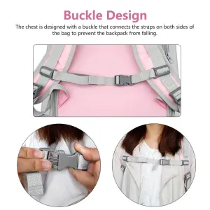 Pet Carrier Backpack Breathable Travel Outdoor Shoulder Bag