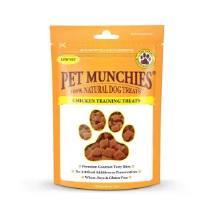 Pet Munchies Training Treats for Dogs Chicken