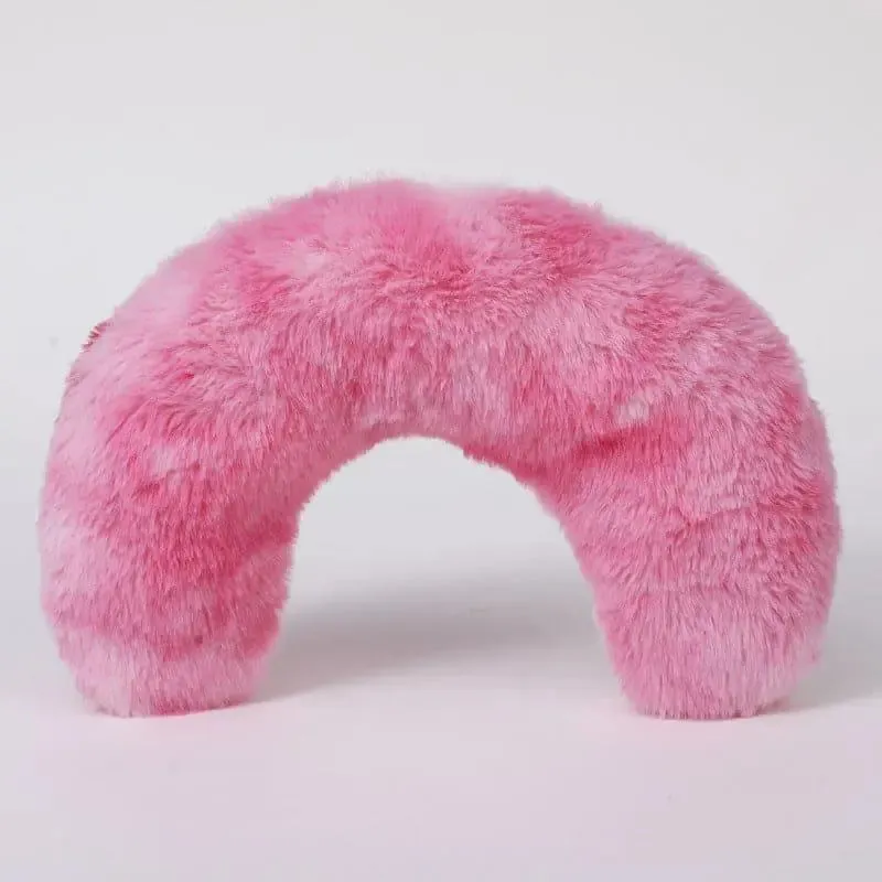 Pet Pillow Super Soft Tie-dyed Plush Cat Supplies