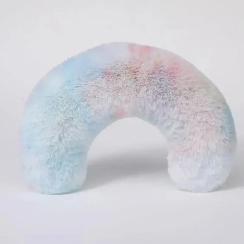 Pet Pillow Super Soft Tie-dyed Plush Cat Supplies