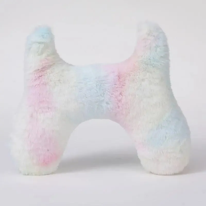 Pet Pillow Super Soft Tie-dyed Plush Cat Supplies