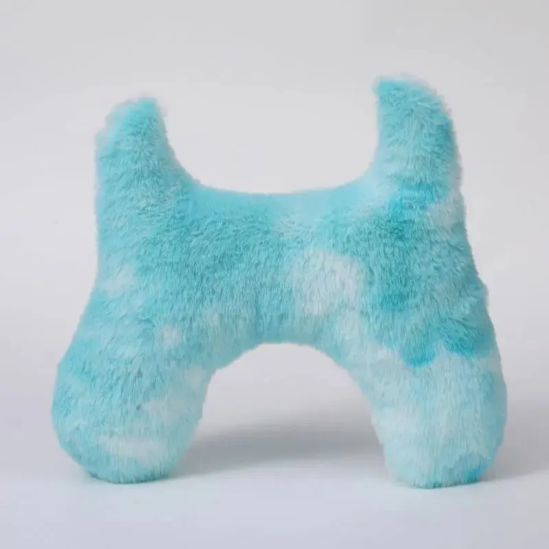 Pet Pillow Super Soft Tie-dyed Plush Cat Supplies