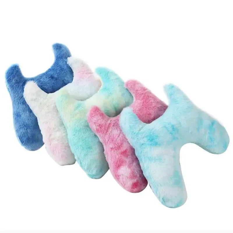 Pet Pillow Super Soft Tie-dyed Plush Cat Supplies