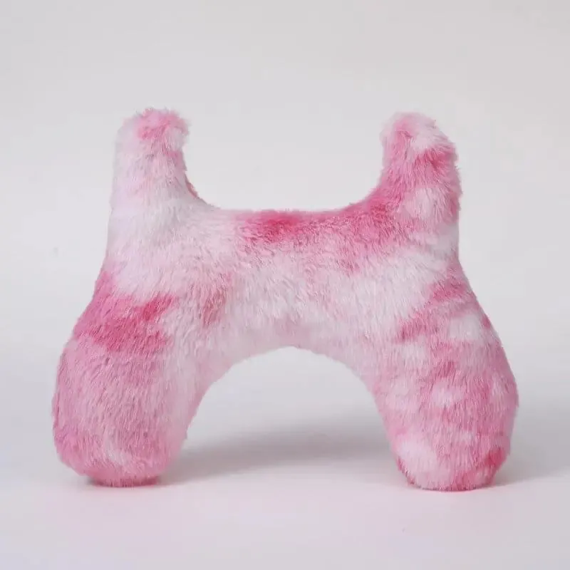 Pet Pillow Super Soft Tie-dyed Plush Cat Supplies