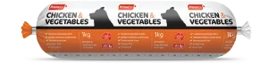 PRIME100 - Chicken & Vegetable Roll