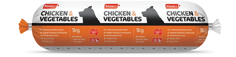 PRIME100 - Chicken & Vegetable Roll