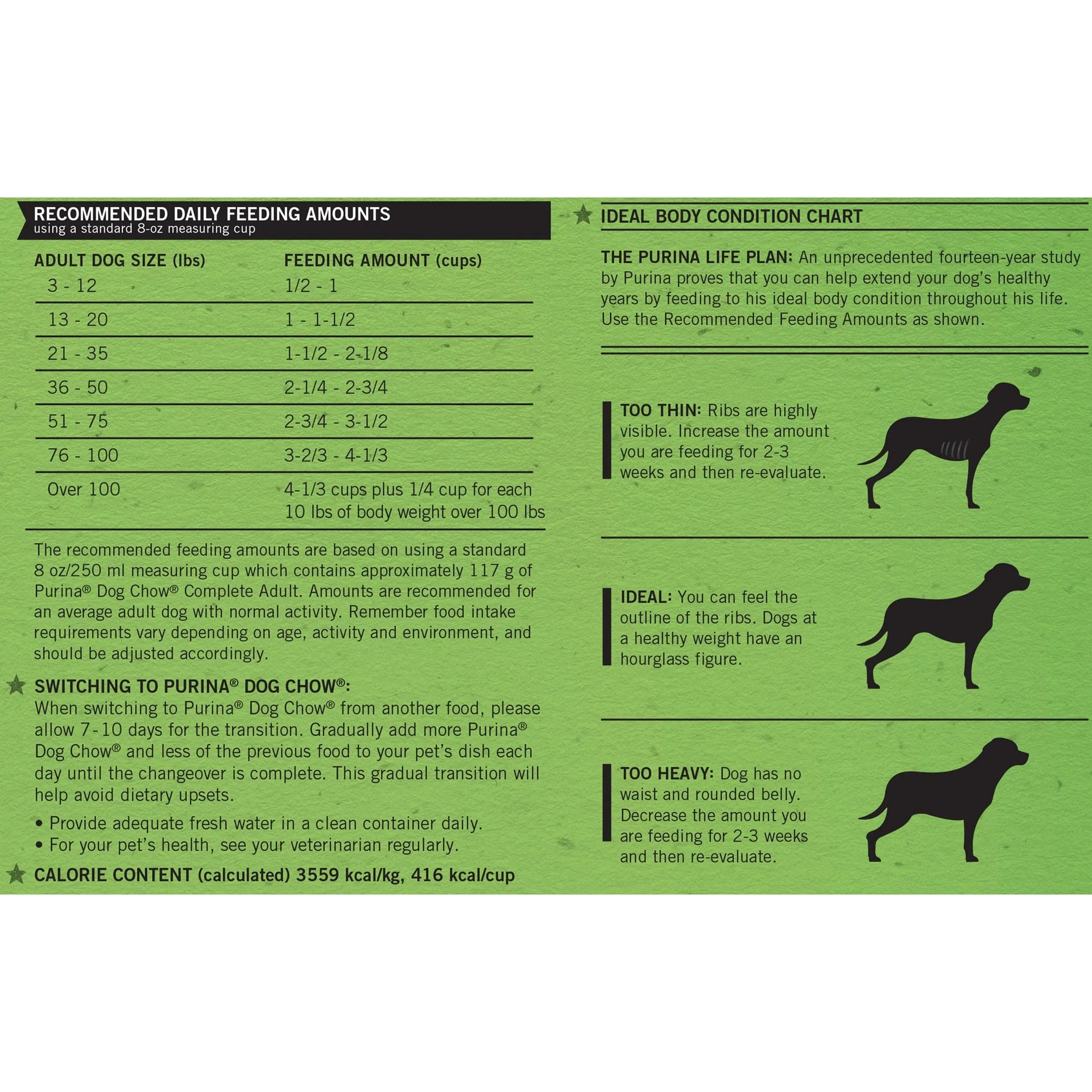 Purina Dog Chow Complete Adult Chicken Flavor 55lbs - 7501072208378