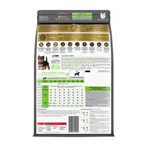 Purina Pro Plan Puppy Healthy Growth & Development - Small &Toy 2.5kg