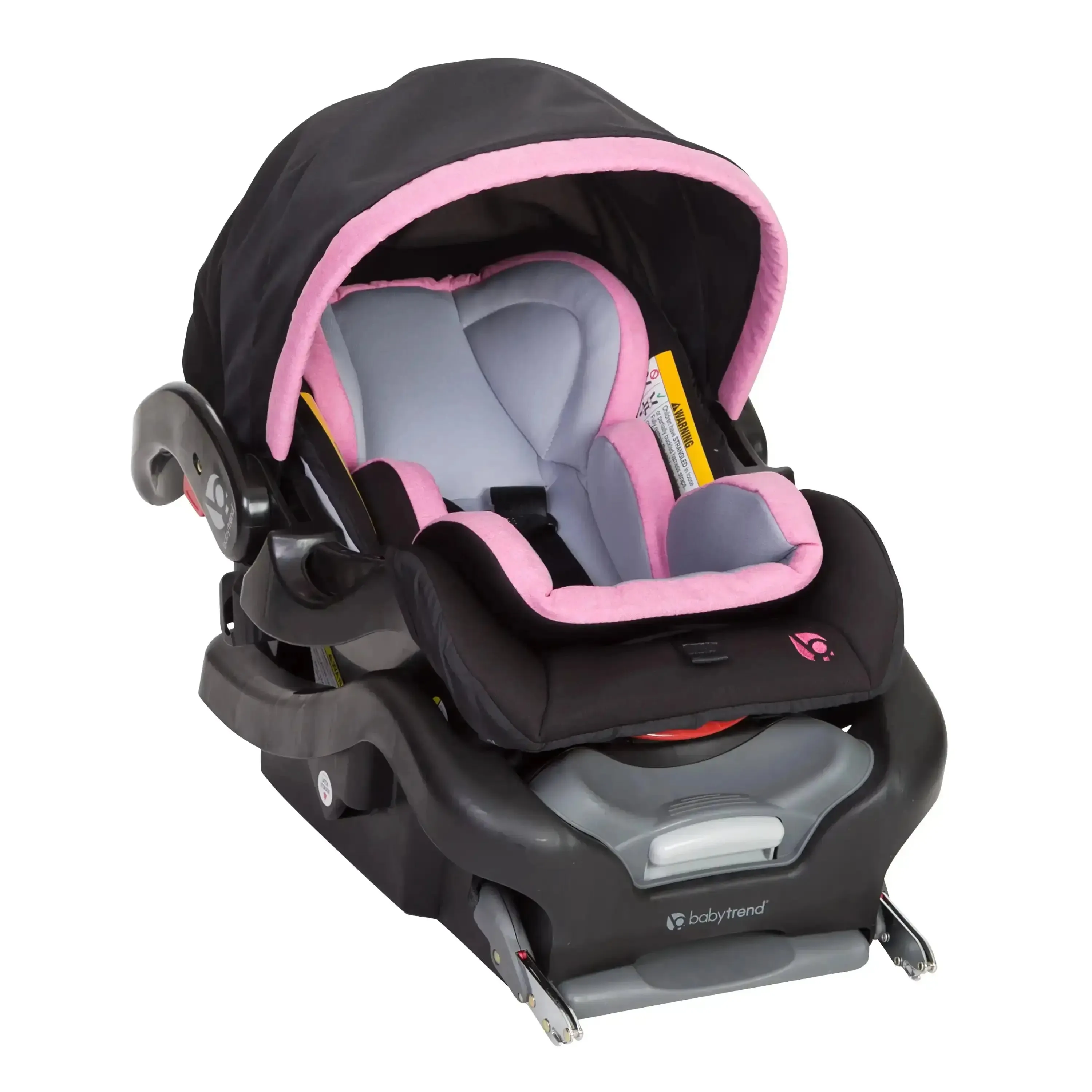 Secure 35 Infant Car Seat in Pink Sorbet