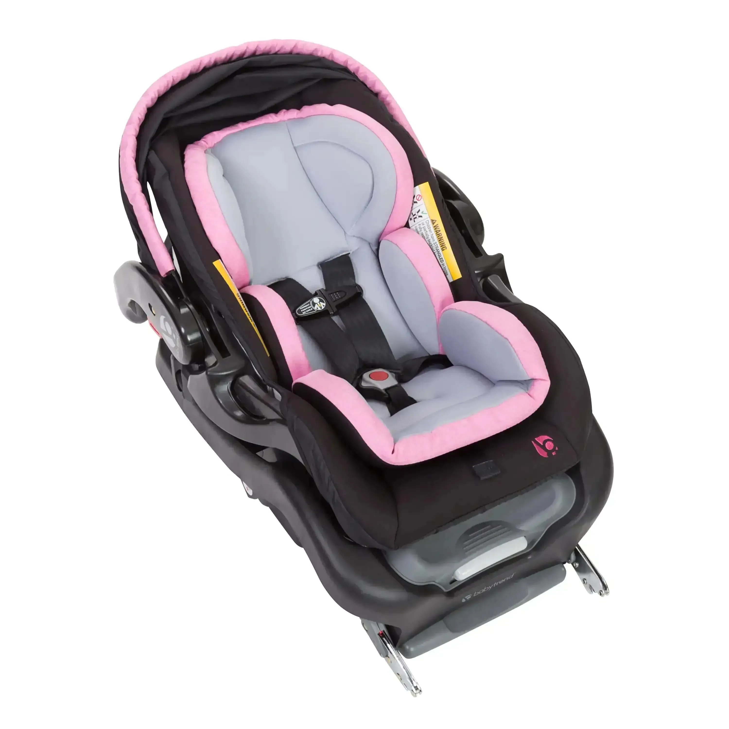 Secure 35 Infant Car Seat in Pink Sorbet