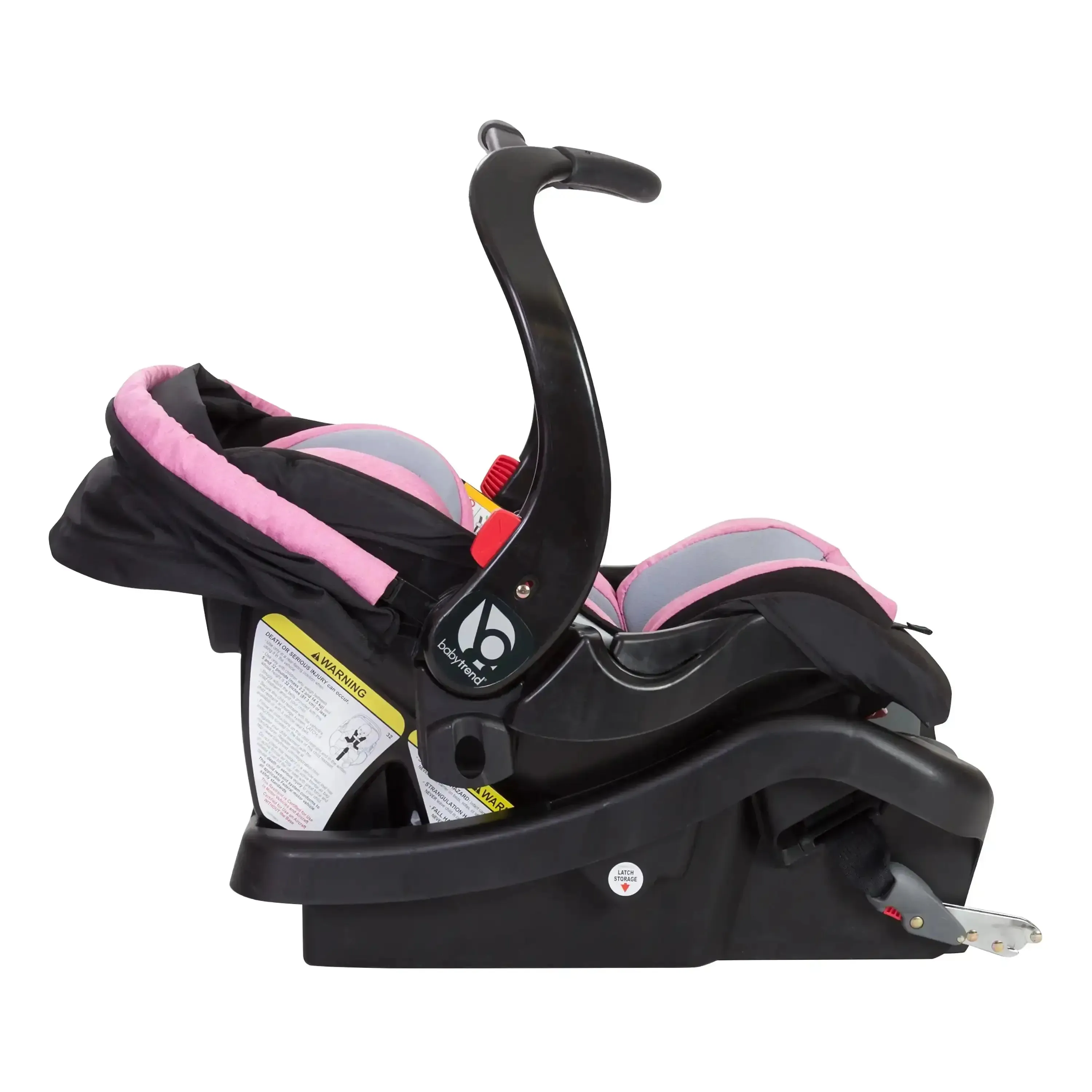 Secure 35 Infant Car Seat in Pink Sorbet