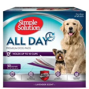 Simple Solution - All Day Premium Dog Pad 50 pack