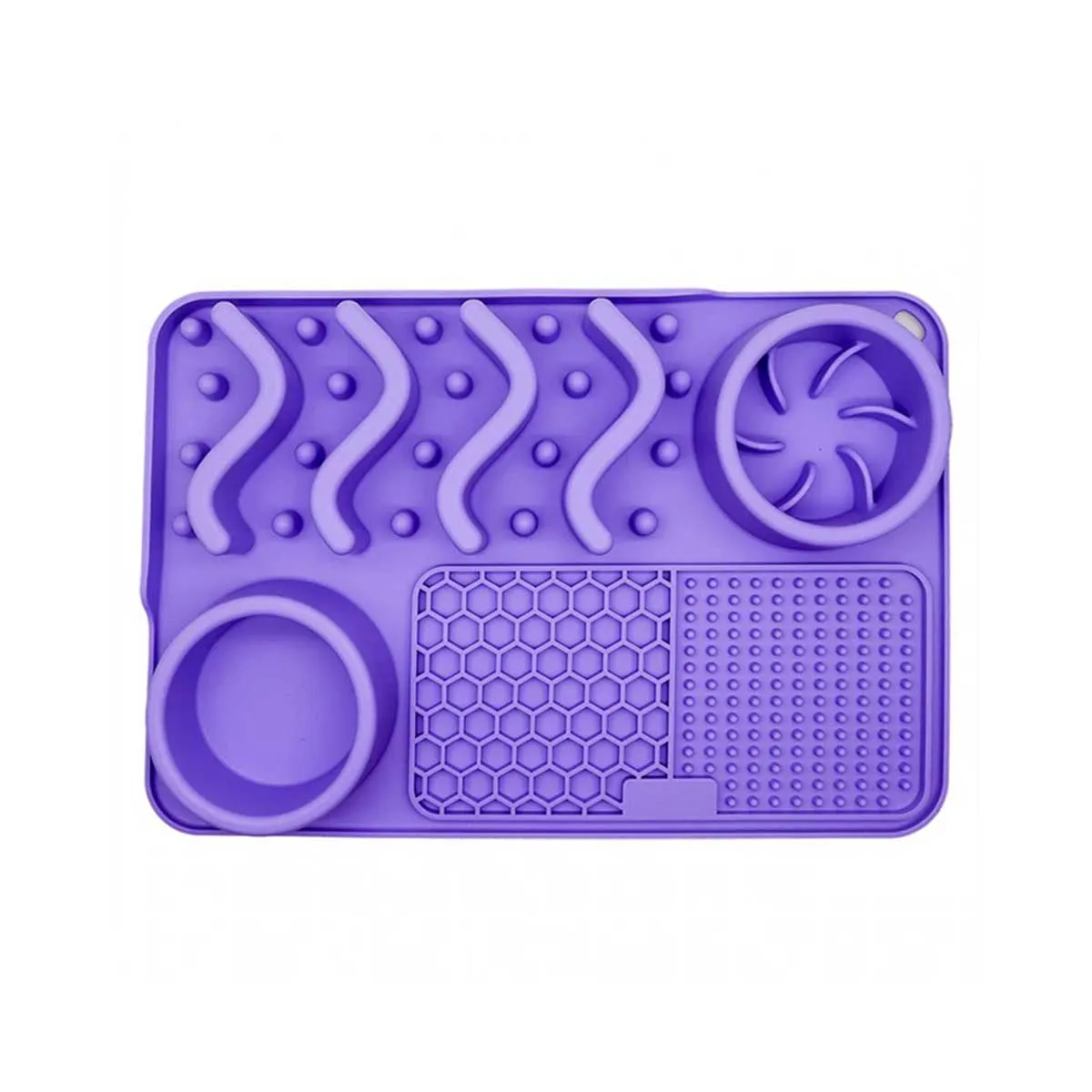 Slow Feeder Pad with Multiply Textures