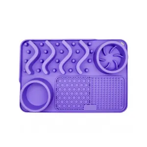 Slow Feeder Pad with Multiply Textures