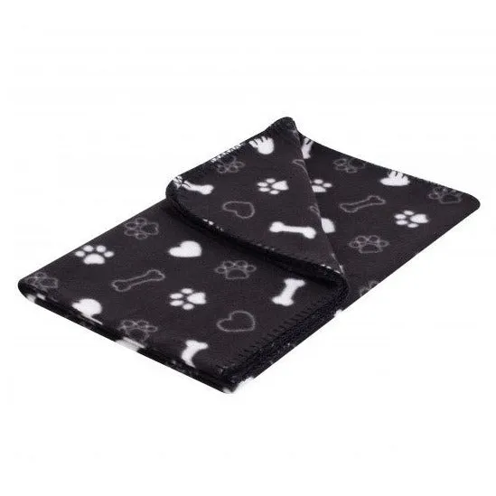 Smart Choice Paw Print Pet Blanket