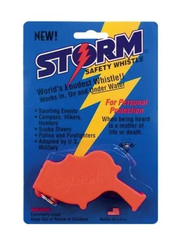 Storm Safety Whistle