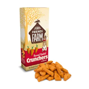 Supreme Tiny Friends Farm Russel Rabbit Crunchers with Carrot 120g