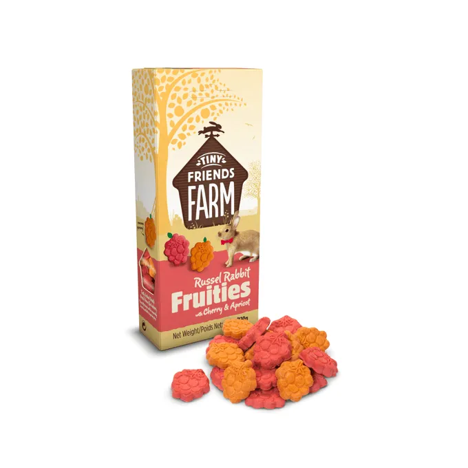 SUPREME Tiny Friends Farm Russel Rabbit Fruities - 4.2 oz