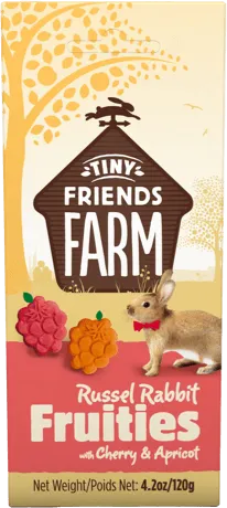 SUPREME Tiny Friends Farm Russel Rabbit Fruities - 4.2 oz