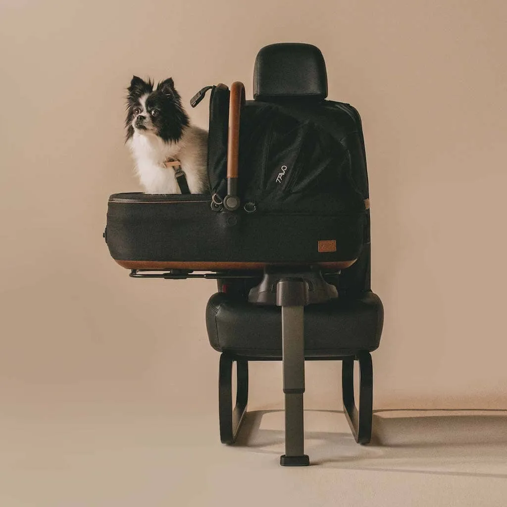 Tavo Pets Maeve Pet Car Seat- MEDIUM Rigid