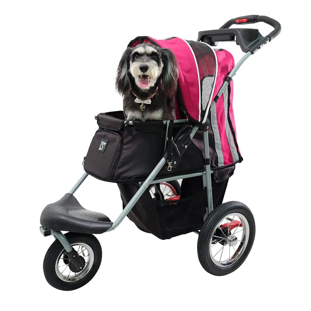 Turbo Pet Jogger - Berry Black
