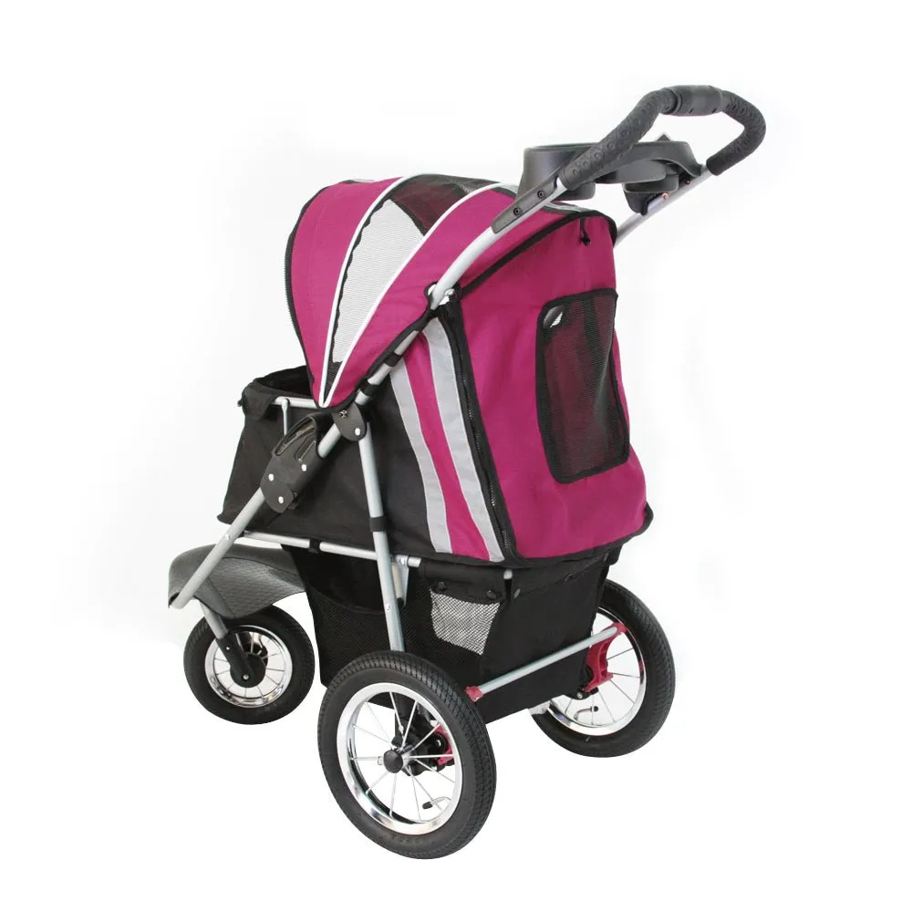 Turbo Pet Jogger - Berry Black