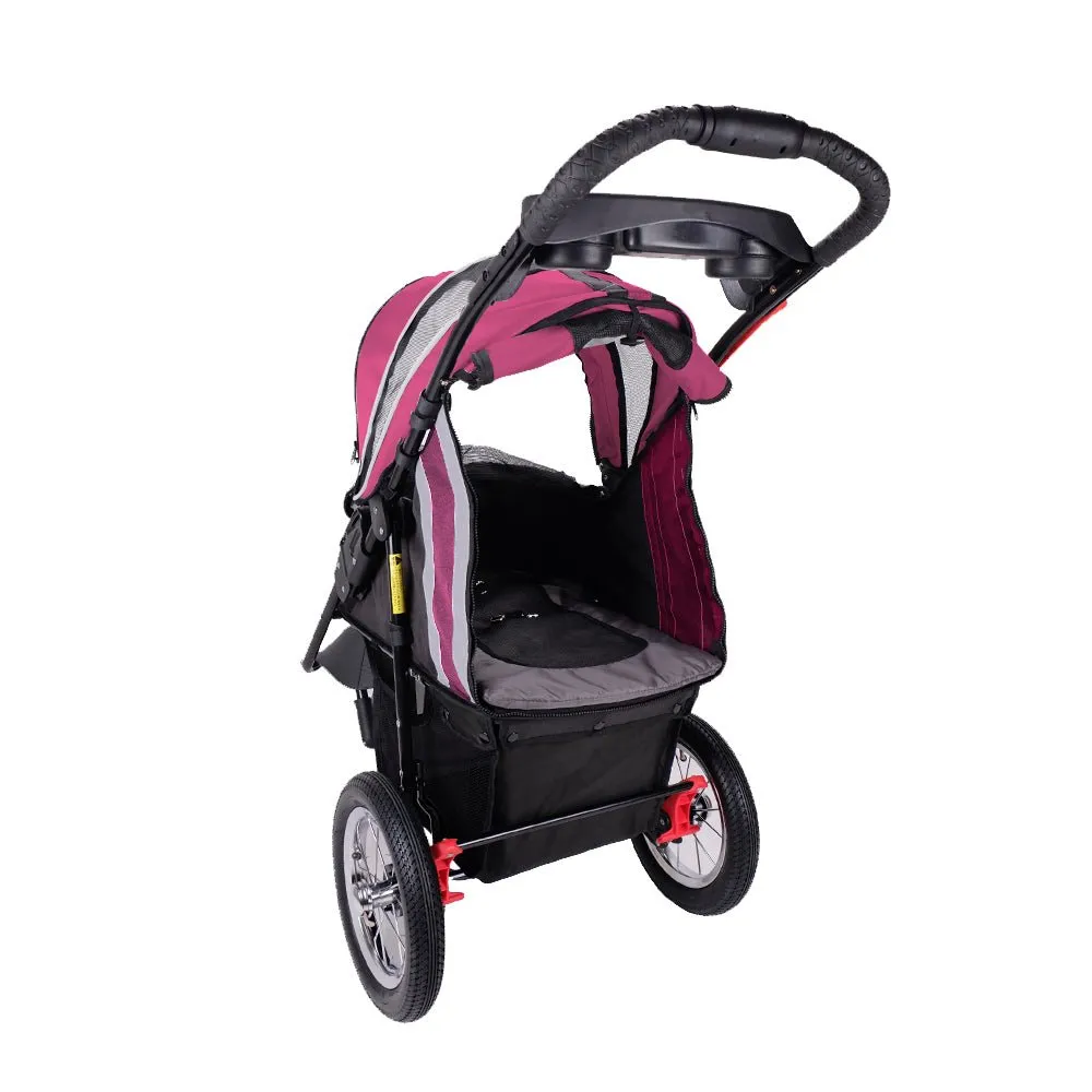 Turbo Pet Jogger - Berry Black