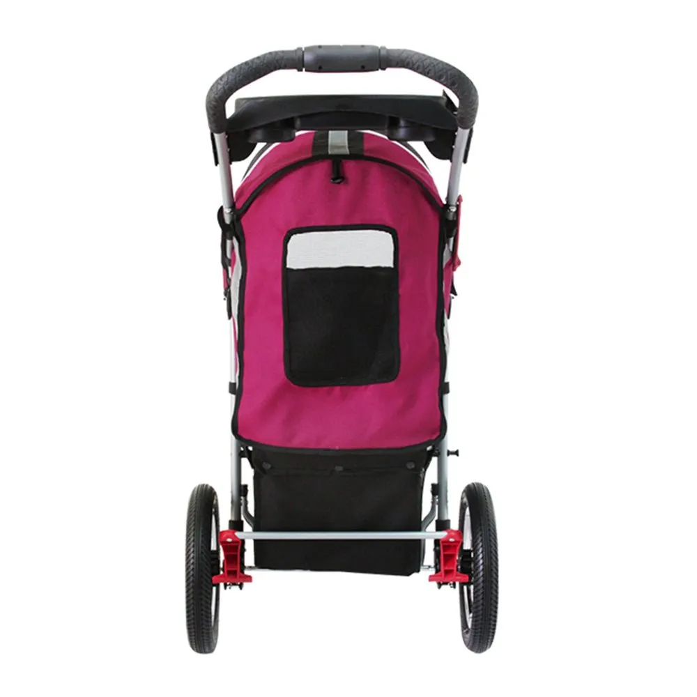 Turbo Pet Jogger - Berry Black