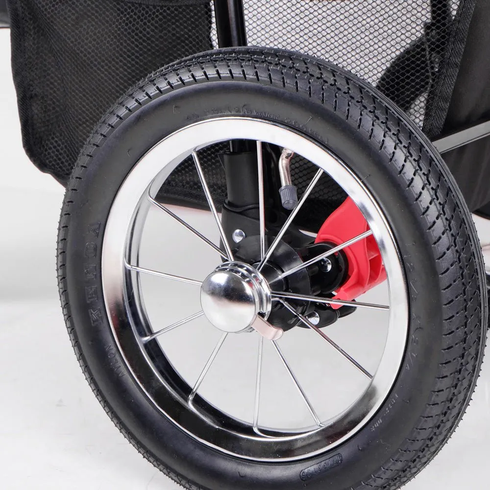Turbo Pet Jogger - Black