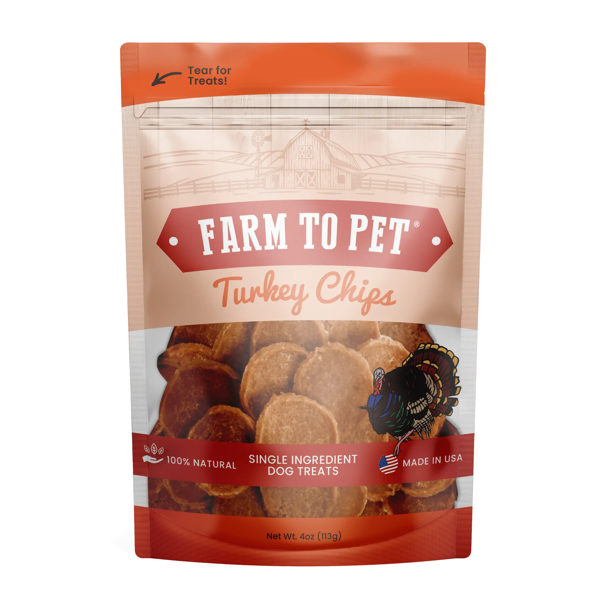 Turkey Chips for Dogs