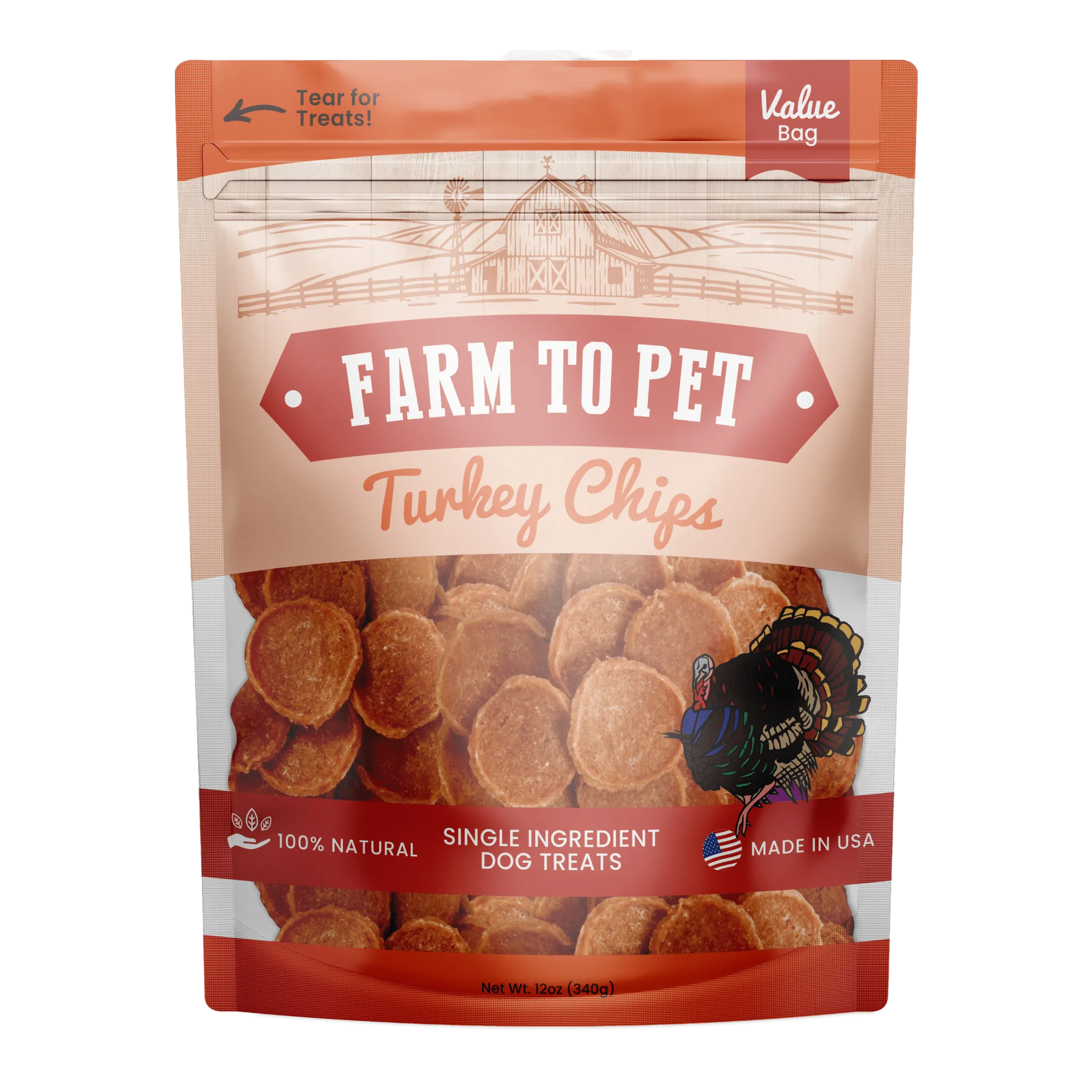 Turkey Chips for Dogs