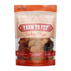 Turkey Chips for Dogs