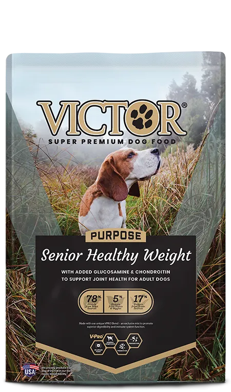 Victor Senior Healthy Weight Dry Dog Food